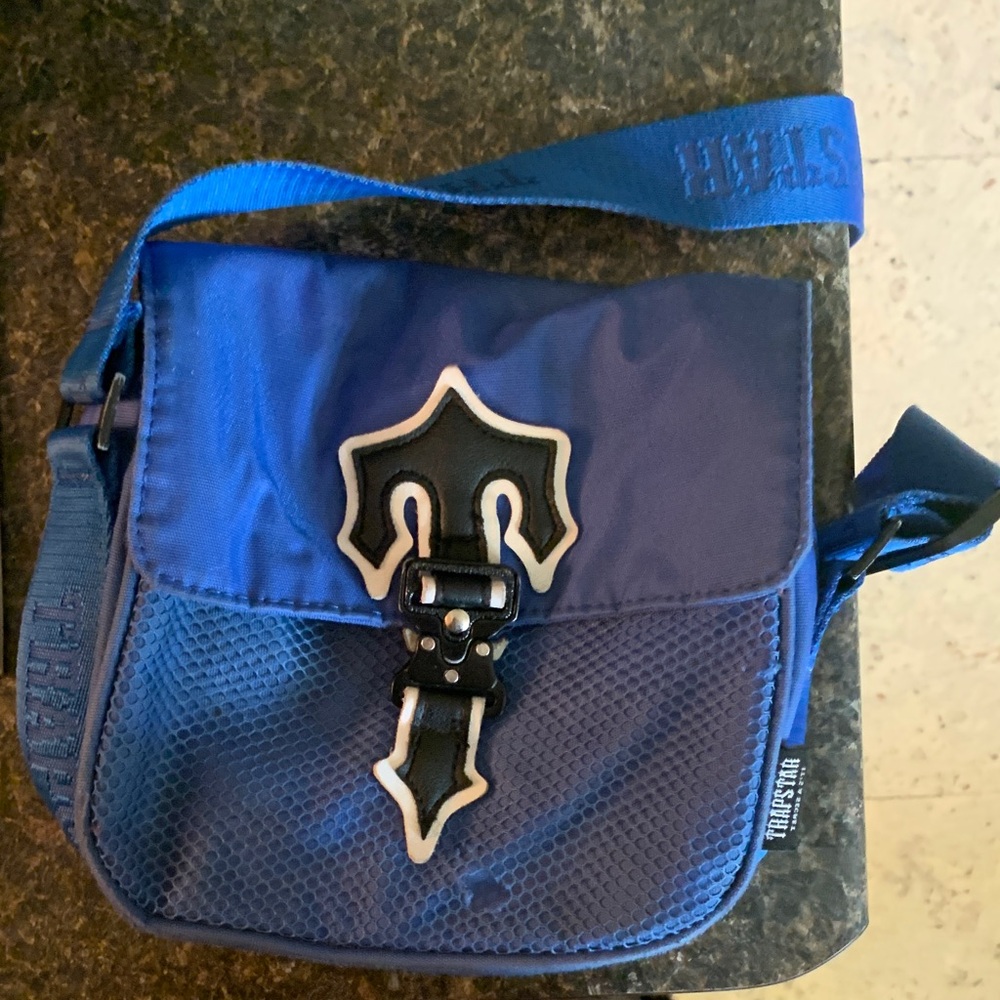 Star Wars Blue and Black Men's Messenger Bag